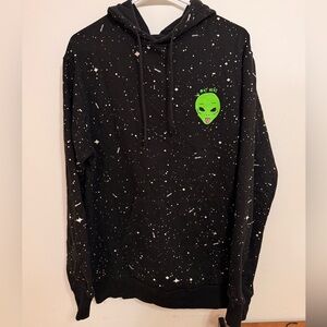 Ripndip black alien hoodie Size M